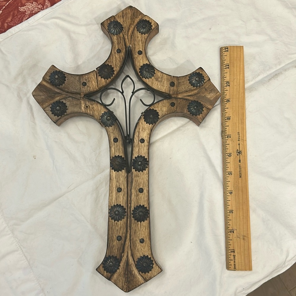 Rustic Wooden cross